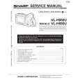 SHARP VLH860U Instrukcja Serwisowa