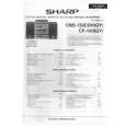 SHARP CMS150CDH Instrukcja Serwisowa