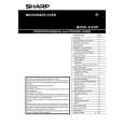 SHARP R230F Instrukcja Obsługi