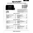 SHARP CDS450H Instrukcja Serwisowa