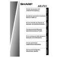 SHARP ARPX1 Instrukcja Obsługi