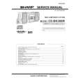 SHARP CDBK300W Instrukcja Serwisowa