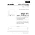 SHARP 37GP21S Instrukcja Serwisowa
