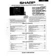 SHARP CDS360E Instrukcja Serwisowa