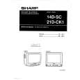 SHARP 14DSC Instrukcja Obsługi