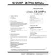 SHARP CE-LK1P Instrukcja Serwisowa