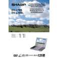 SHARP DVL70BL Instrukcja Obsługi