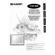 SHARP 21KF80S Instrukcja Obsługi