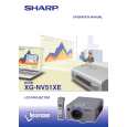 SHARP XG-NV51XE Instrukcja Obsługi