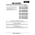 SHARP RGF551G/H/X Instrukcja Serwisowa