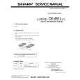 SHARP CE-451L Instrukcja Serwisowa