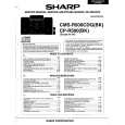 SHARP CPR500 Instrukcja Serwisowa