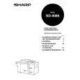 SHARP SD4085 Instrukcja Obsługi