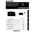 SHARP R4G54 Instrukcja Obsługi