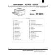 SHARP SF-2218 Katalog Części