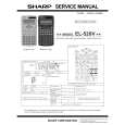 SHARP EL520V Instrukcja Serwisowa