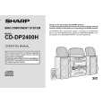 SHARP CDDP2400H Instrukcja Obsługi