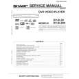 SHARP DVSL80 Instrukcja Serwisowa