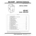 SHARP AR810 Instrukcja Serwisowa