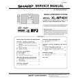 SHARP XLMP40H Instrukcja Serwisowa