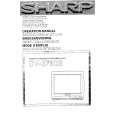 SHARP DV3750S Instrukcja Obsługi