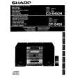 SHARP CPS450 Instrukcja Obsługi