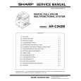 SHARP AR-C262M Instrukcja Serwisowa