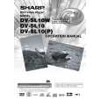 SHARP DVSL10 Instrukcja Obsługi
