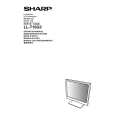 SHARP LLT15G3 Instrukcja Obsługi