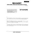 SHARP GFA3H Instrukcja Serwisowa