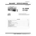 SHARP XL-520W Instrukcja Serwisowa