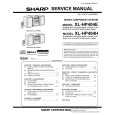 SHARP XLHP404E Instrukcja Serwisowa