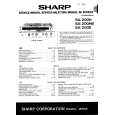 SHARP SA-200E Instrukcja Serwisowa
