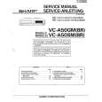 SHARP VC-A50GM(BR) Instrukcja Serwisowa