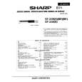 SHARP ST23H/S/E Instrukcja Serwisowa