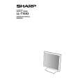 SHARP LLT15A3 Instrukcja Obsługi
