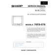 SHARP 70FS-57S Instrukcja Serwisowa