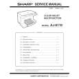 SHARP AJ6110 Instrukcja Serwisowa