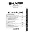 SHARP R2V14 Instrukcja Obsługi