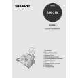 SHARP UX310 Instrukcja Obsługi