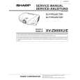 SHARP XVZ9000E Instrukcja Serwisowa