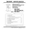 SHARP MX-FNX2 Instrukcja Serwisowa