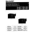 SHARP R6G11 Instrukcja Obsługi