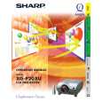 SHARP XGP20XU Instrukcja Obsługi