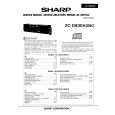 SHARP ZCD830H Instrukcja Serwisowa