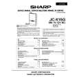 SHARP JCK15G Instrukcja Serwisowa