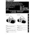 SHARP QTCD170H Instrukcja Obsługi