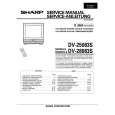 SHARP DV28083S Instrukcja Serwisowa