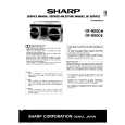 SHARP GF9000H/E Instrukcja Serwisowa