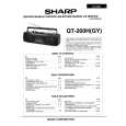 SHARP QT260 Instrukcja Serwisowa